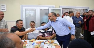 Başkan Üzülmez, “Diz Çöktüremeyeceksiniz”