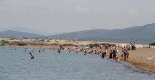 Beyşehir Gölünde Yüzme Keyfi Eylülde De Sürüyor