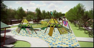 Ergene Belediyesi Marmaracık Mahallesine Park Yapacak
