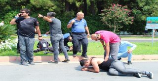 İntihara Kalkıştı, Ortalığı Birbirine Kattı