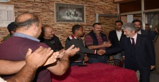Başkan Tuna Polatlıda İftar  Yaptı