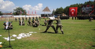 Komando Teğmenler Brövelerini Aldı