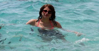 Alanyada Plajlar Tıklım Tıklım