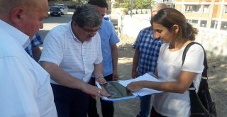 Başkan Can, Çalışmaları Yerinde İnceledi
