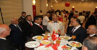 Ispartada 30 Ağustos Zafer Bayramı Resepsiyonu