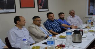 Bozüyükte Haftalık İstişare Toplantısı