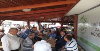 Kepsutta Yağıştan Zarar Görenlerin Hasar Tespit Karşılanacak
