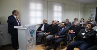 Prof. Dr. Esenden “Başkanlık Sisteminde Yerel Yönetimler” Konulu Konferans