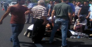 Samsunda Trafik Kazası: 1 Ölü