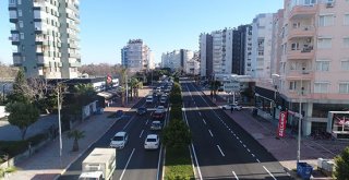 Sinanoğlu Caddesine Yeni Asfalt