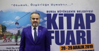 Bursa'da kitap şöleni