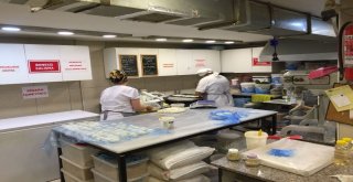 Bayram Öncesi Zabıta Ekipleri Pastaneleri Denetledi