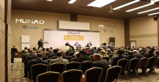 Türk Ve Arap İş Adamları Müsiadda Buluştu