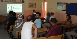Tut Polisinden Öğretmenlere Seminer