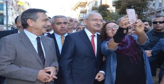 Kılıçdaroğlu Eskişehir Ziyaretini Tamamladı