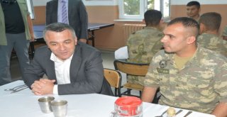 Vali Bilgin Hudut Karakolunda İncelemede Bulundu