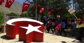 Bahçesarayda ‘Sündüs Şehitleri Anıldı