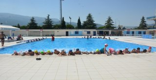 Şehzadelerde Öğrenciler Eğlenerek Spor Yapıyor