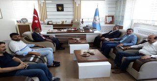 Mhpli Fendoğlu, Kurum Ve Stkları Ziyaret Etti