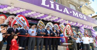 Başkan Asya, İş Yeri Açılışına Katıldı