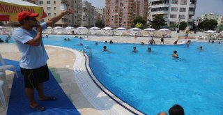 Mezitli Belediyesi Su Dünyasının Özel Konukları