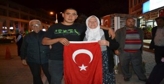 Afyonkarahisarda Asker Adayları Birliklerine Uğurlandı
