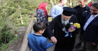 Fener Rum Patriği Bartholomeos Sümela İçin Trabzona Geldi