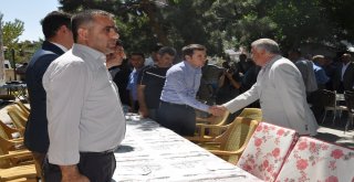 Muş Valisi Aziz Yıldırım, Bulanık İlçesini Ziyaret Ederek Vatandaşların Kurban Bayramını Kutladı.