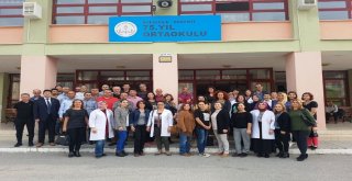 Edremitte 75. Yıl Ortaokuludan 2 Öğrenci Bursluluk Sınavında Türkiye Birincisi Oldu