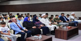 “Yazımda Kardeşlik Var” Yaz Kampı Öğrencilerinden Diyanete Ziyaret