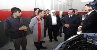 Başkan Atilladan Otomotiv Firmalarına Ziyaret