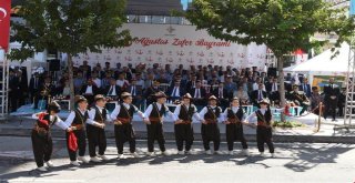 Batmanda 30 Ağustos Zafer Bayramı Coşkuyla Kutlandı