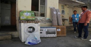 Bayram Öncesi İhtiyaç Sahiplerinin Yüzü Güldü