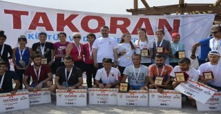 Birinci Takoran Yarı Maratonu Tamamlandı