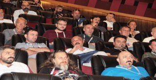 Sinema Salonu Sahipleri Bodrumda Bir Araya Geldi
