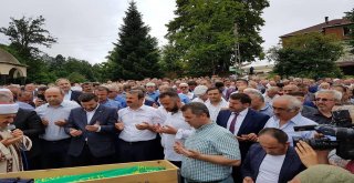 Eski Vekil Eyüp Fatsanın Acı Günü