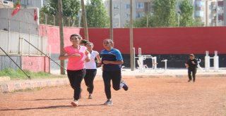 Edremitte Bin 400 Aday Korucu Olmak İçin Ter Döktü