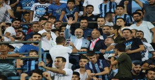 Adana Demirspor Başkanı, Maçı Taraftarlarla İzledi