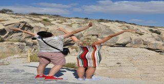 Avrupalı Turistlerin Gözde Mekanı Kapadokya Oldu