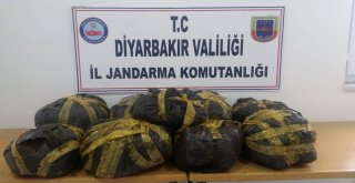 Önü Kesilerek Durduruldu, 73 Kilo 840 Gram Esrar Ele Geçirildi