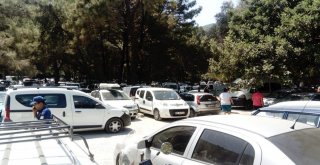 Kuşadasında Hafta Sonu Yoğunluğu