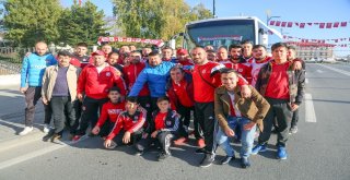 Sivas Belediyesinden Taraftara Sıcak Çorba İkramı