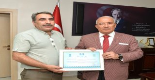 Mersinde Halk Plajlarında İkinci Mavi Bayrak Susanoğluna