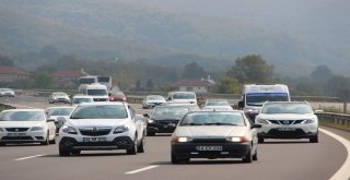 Tatilciler Dönüş Yoluna Geçti, Temde Yoğunluk Oluşturdu