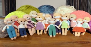 Bağcılarlı Kadınlar, Lösemili Çocuklar İçin Bez Bebek Ördü