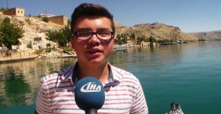 Öğrenciler Halfetiye Çıkarma Yaptı