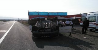 Kırıkkalede Trafik Kazası: 4 Yaralı