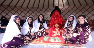 Erzurum Türk Oyunları Başladı