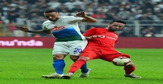 Spor Toto Süper Lig: Beşiktaş: 2 - Çaykur Rizespor: 0 (İlk Yarı)