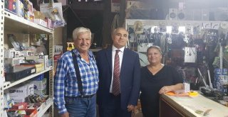 Kaymakam Kılıç, Şehit Aileleri İle Buluştu